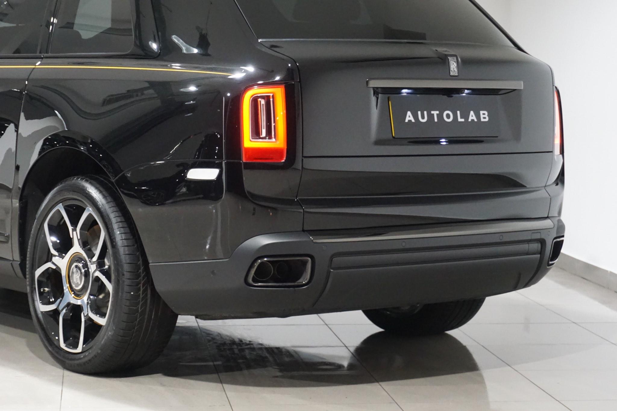 Rolls-Royce Cullinan 6.75 V12 Black Badge Auto 4WD Euro 6 5dr